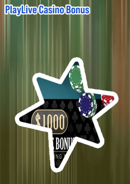 Best live casino bonus