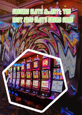 Casino slot machines
