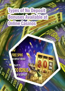Casino welcome bonus no deposit