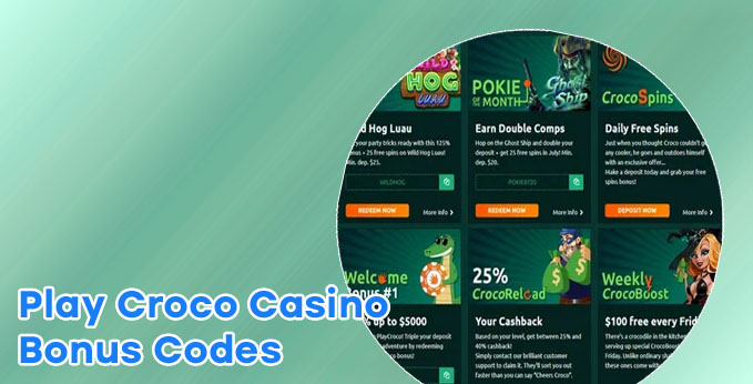Croco casino bonus codes