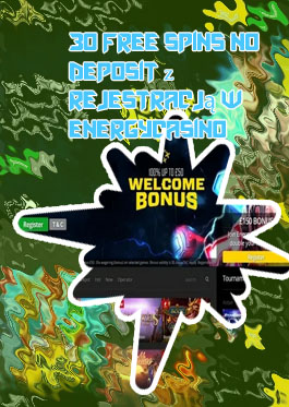 Energy casino 30 free spins