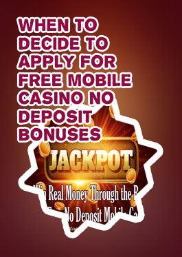 Free money no deposit mobile casino