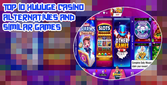 Huuuge casino app