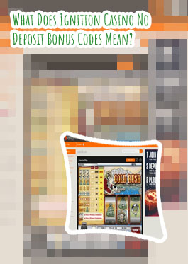 Ignition casino no deposit bonus