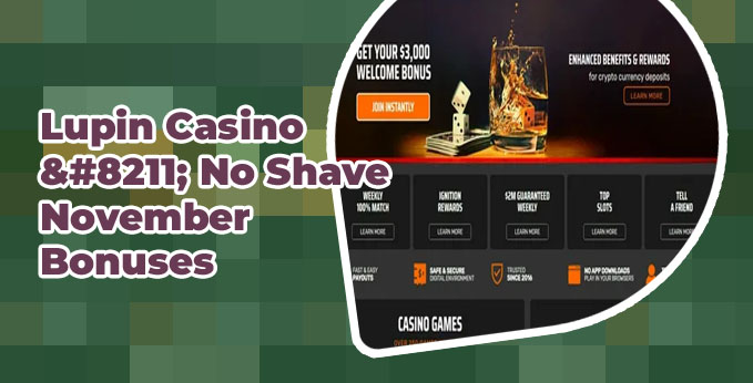 Ignition casino no deposit bonus codes