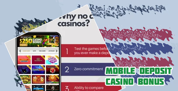Mobile casino free bonus no deposit