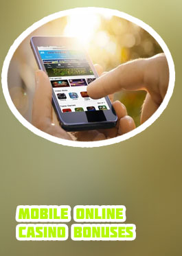 Mobile phone online casinos