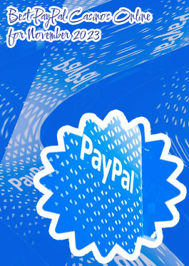 New paypal casino