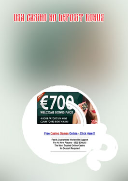 No deposit bonus casinos usa