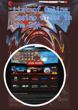 Online casino list