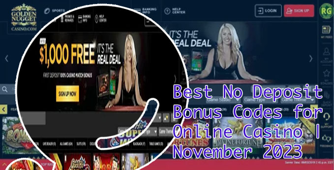 Online casino real money with no deposit bonus