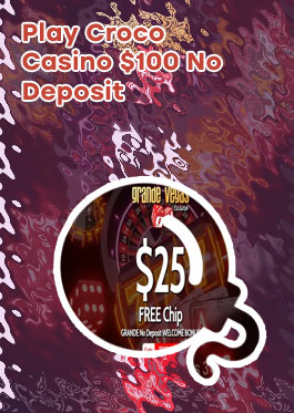 Play croco casino no deposit bonus codes