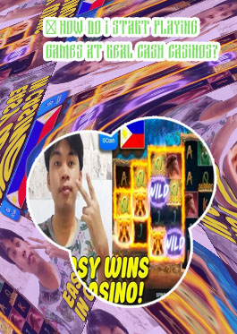 Real casino cash games