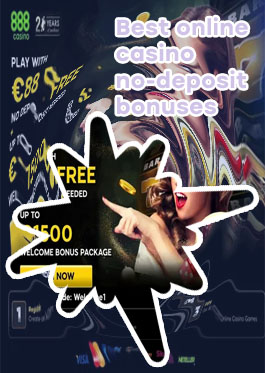 The best online casino bonuses