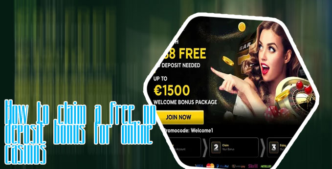The online casino bonus code