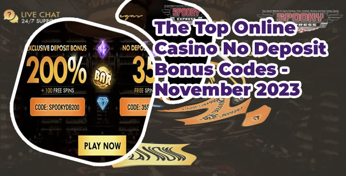 Usa online casinos no deposit bonus codes
